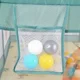 Игровой манеж Moni GameZone Mint с 60 шарами foto