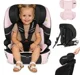 Автокресло детское Lionelo Isofix Levi Fix, 9-36 кг, Розовый foto