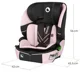Автокресло детское Lionelo Isofix Levi Fix, 9-36 кг, Розовый foto