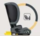 Scaun auto Lionelo Isofix Orin, 15-36 kg, Gri foto
