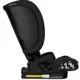 Автокресло Lionelo Isofix Orin, 15-36 кг, Черный foto