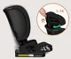 Автокресло Lionelo Isofix Orin, 15-36 кг, Черный foto