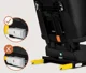 Автокресло Lionelo Isofix Orin, 15-36 кг, Черный foto