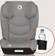 Автокресло Lionelo Isofix Neal Concrete, 15-36 кг, Серый foto