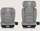 Автокресло Lionelo Isofix Neal Concrete, 15-36 кг, Серый foto