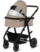 Carucior 2 in 1 Lionelo Amber Bej foto