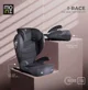 Автокресло Isofix Moni i-Race, 15-36 кг Черный foto