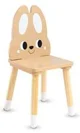 Столик с 2 стульчиками Moni Cute Bunny Дерево foto