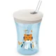 Набор NUK поильник Magic Cup и Action Cup с трубочкой (8+ мес. и 12+ мес.) foto