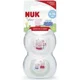 Suzeta din silicon NUK Peppa (6-18 luni), 2 buc. foto