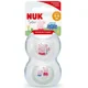 Силиконовая пустышка NUK Peppa (0-6 мес.), 2 шт. foto