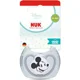 Силиконовая пустышка NUK Mickey (18+ мес.) foto
