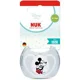 Силиконовая пустышка NUK Mickey (18+ мес.) foto