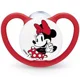 Силиконовая пустышка NUK Mickey (18+ мес.) foto