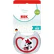 Силиконовая пустышка NUK Mickey (18+ мес.) foto