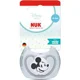 Силиконовая пустышка NUK Mickey (0-6 мес.) foto