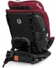 Автокресло Isofix Lionelo Bastiaan RWF, 0-36 кг, Красный foto