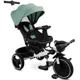 Tricicleta pentru copii Caretero Dash Verde foto
