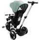 Tricicleta pentru copii Caretero Dash Verde foto