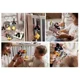 Мягкая сенсорная книжка Babyono Mouse foto