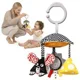 Carusel senzorial pentru patut BabyOno Mouse foto