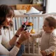 Carusel senzorial pentru patut BabyOno Mouse foto