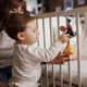Сенсорная подвесная игрушка BabyOno Mouse foto