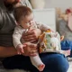 Развивающий сенсорный куб BabyOno Nature foto