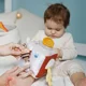 Развивающий сенсорный куб BabyOno Nature foto