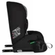 Scaun auto Moni Isofix Trip, 9-36 kg, Gri foto