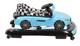Premergator 2 in 1 Moni Walker Cabrio Albastru foto
