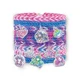 Set creatie bratari Nebulous Stars Rainbow Auto Loom Charm Set foto