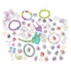 Set creatie bratari Nebulous Stars Rainbow Loom Charm Bracelet Set foto