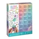 Set creatie bratari Nebulous Stars Rainbow Loom Charm Bracelet Set foto