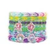 Set creatie bratari Nebulous Stars Rainbow Loom Charm Bracelet Set foto