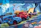 Пазл Clementoni Hot Wheels, 2x60 эл. foto