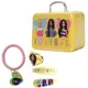 Set geanta Barbie cu inel, bratara, accesorii de par foto