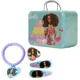 Set geanta Barbie cu inel, bratara, accesorii de par foto
