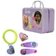 Set geanta Barbie cu inel, bratara, accesorii de par foto