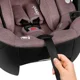 Автокресло Lionelo Moxie i-Size, 0-13 кг Розовое foto