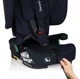 Автокресло Lionelo Isofix Nelly складное, 9-36 кг, Синее foto