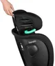 Автокресло Lionelo Isofix Nelly складное, 9-36 кг, Черное foto