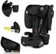 Автокресло Lionelo Isofix Nelly складное, 9-36 кг, Черное foto
