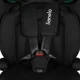Автокресло Lionelo Isofix Nelly складное, 9-36 кг, Черное foto