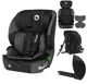 Scaun auto Lionelo Isofix Levi Fix, 9-36 kg, Gri foto