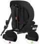 Scaun auto Lionelo Isofix Levi Fix, 9-36 kg, Gri foto