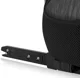 Scaun auto Lionelo Isofix Levi Fix, 9-36 kg, Gri foto