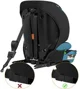 Автокресло Lionelo Isofix Levi Fix, 9-36 кг, Синее foto