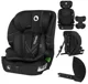 Автокресло Lionelo Isofix Levi Fix, 9-36 кг, Черное foto