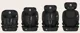 Автокресло Lionelo Isofix Levi Fix, 9-36 кг, Черное foto